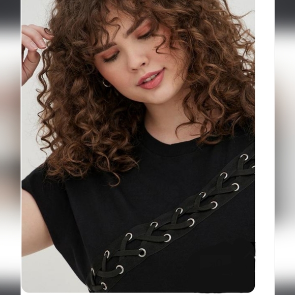 Lovesick Lace-up Tie-dye Dress - Picture 3 of 6